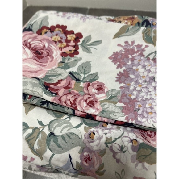 Ralph Lauren Other - Vintage Ralph Lauren Allison Twin Sheets Flat and Fitted Floral Made in the USA